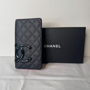 Chanel Cambon Long Wallet